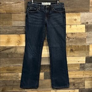 LOFT Original Boot Blue Leg Jeans